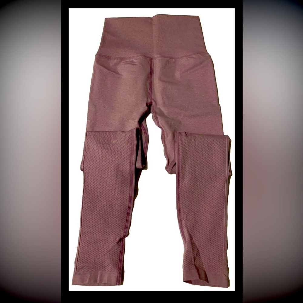 Spandex Leggings Code fit Size Small Medium Pink Size S/SX